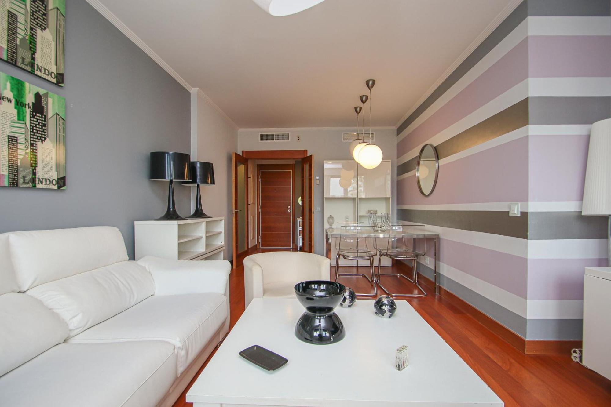Luxury Apt In Plaza De Espana - Free Parking セビリア エクステリア 写真